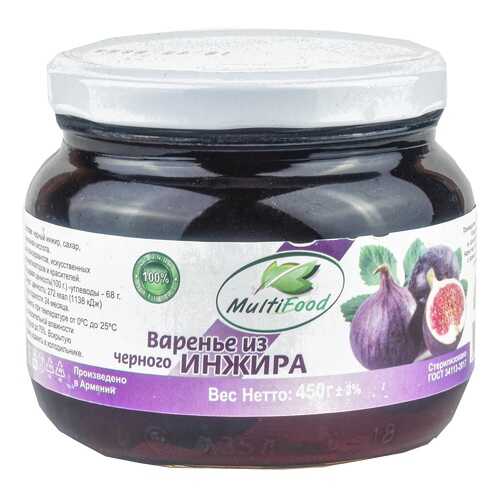 Варения Multi Food из черного инжира 440 г в Глобус