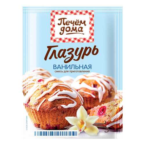 Глазурь Русский Продукт печем дома ванильная 90 г в Глобус