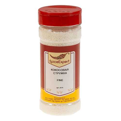 Кокосовая стружка SpicExpert FINE 145 г в Глобус
