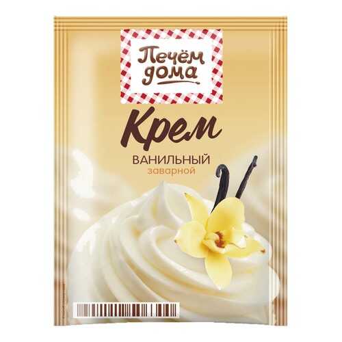 Крем-десерт Печем дома Ванильный 90 г х 15 упак. в ш/б в Глобус