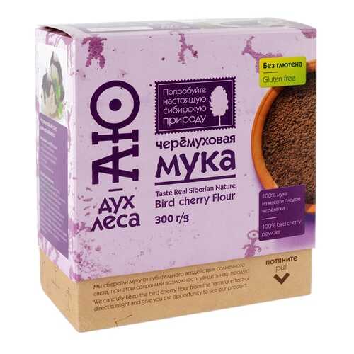 Мука черемуховая Аю-дух леса без глютена 300 г в Глобус