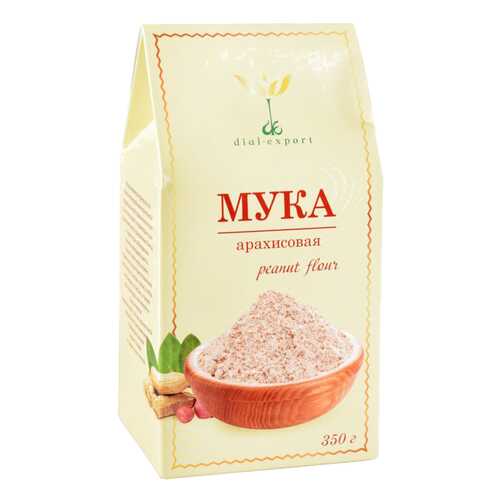 Мука Dial-Export арахисовая 350 г в Глобус