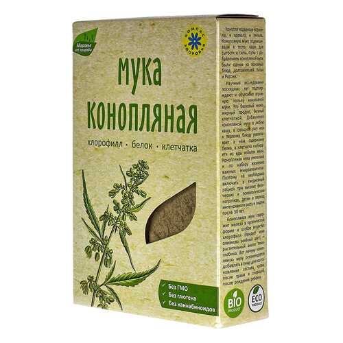 Мука Компас Здоровья конопляная 200 г в Глобус