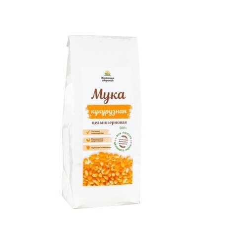 Мука кукурузная цельнозерновая Житница здоровья 0.5 кг в Глобус