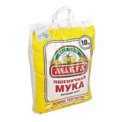 Мука макфа пшеничная 10 кг в Глобус