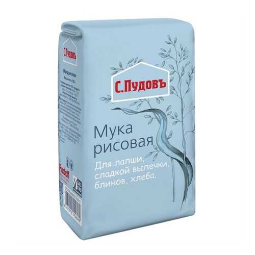 Мука рисовая С.Пудовъ 500 г в Глобус