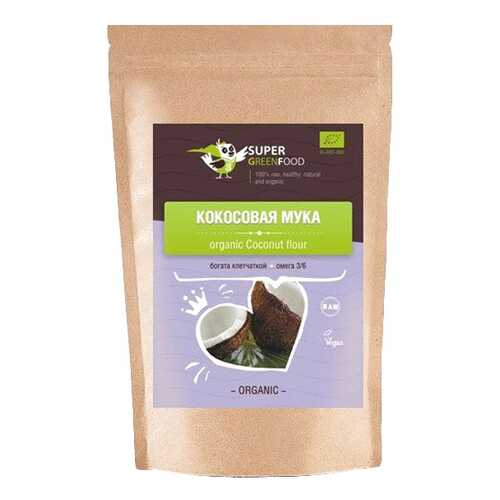 Мука Super Green Food кокосовая 200 г в Глобус