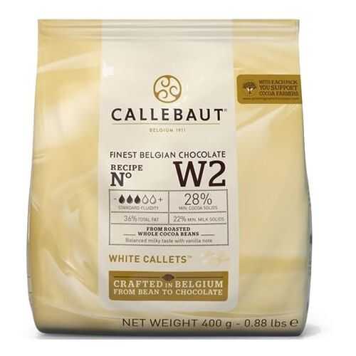 Шоколад белый Callebaut 0.4 кг в Глобус