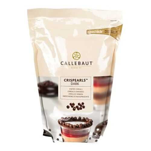 Шоколадные драже Callebaut Crispearls Dark из темного шоколада 800 г в Глобус