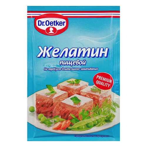 Желатин Dr.Oetker пищевой 30 г в Глобус