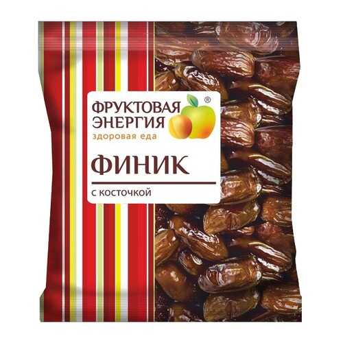 Финики Фруктовая Энергия с косточкой в Глобус