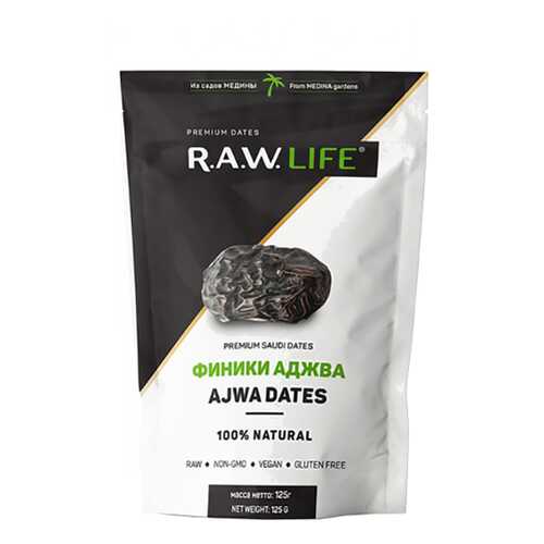 Финики Raw Life аджва в Глобус