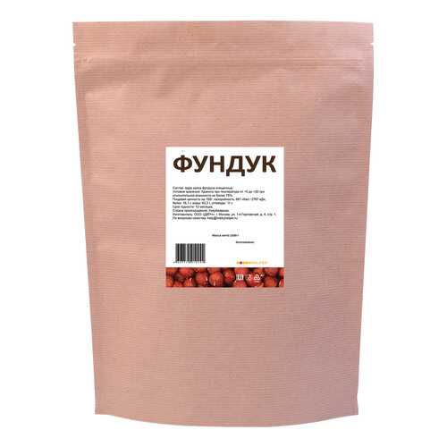 Фундук сушеный дой пак 1500г HOBBYHELPER в Глобус