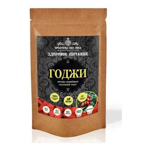 Годжи ягоды Продукты XXII века сушеные в/с 100 г в Глобус