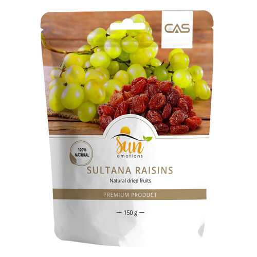Изюм Sultana Raisins Sun Emotions 150 г в Глобус