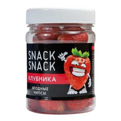 Клубника Snack Snack сублимированная 20 г в Глобус
