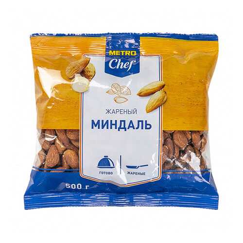 Миндаль Chef жареный ядра 500 г в Глобус