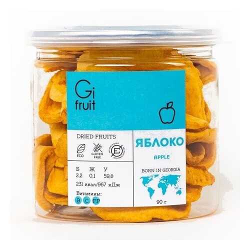 Сушеное яблоко GIFRUIT 90 г в Глобус