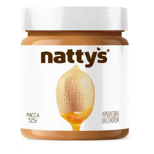 Арахисовая паста Nattys Creamy 525 г в Глобус