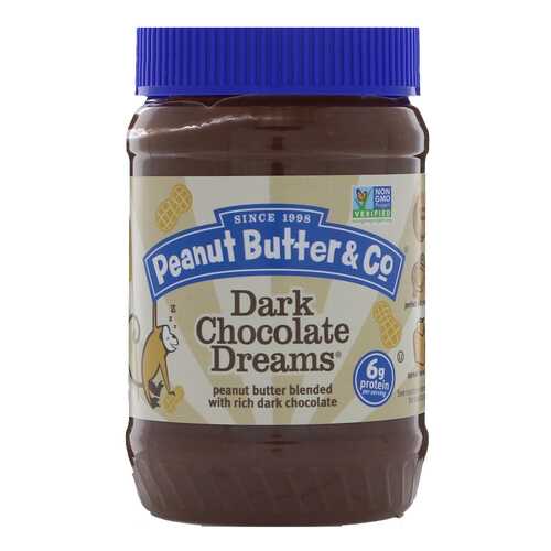 Арахисовая паста Peanut Butter&Co dark chocolate dreams ваниль 454 г в Глобус