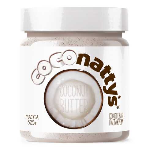 Кокосовая паста Nattys Coconattys 525 г в Глобус
