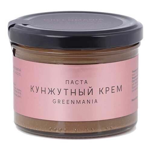 Паста GreenMania кунжутный крем 200 г в Глобус