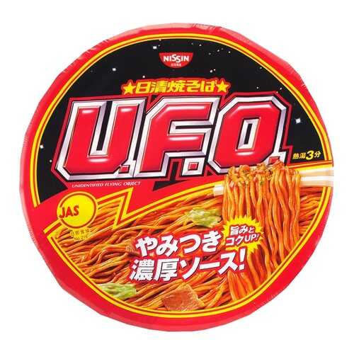 Лапша Nissin НЛО 128 г в Глобус