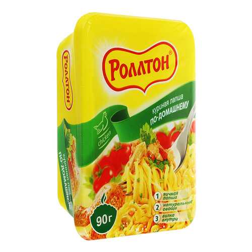 Лапша Роллтон быстрого приготовления курица 90 г в Глобус