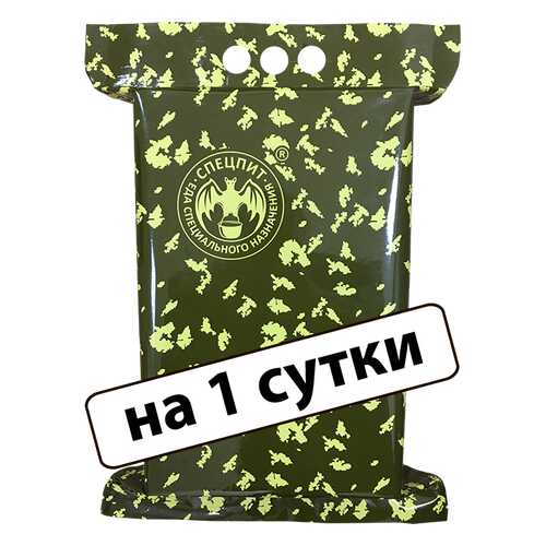 Сухой паек Спецпит ИРП боевой 2.2 кг в Глобус