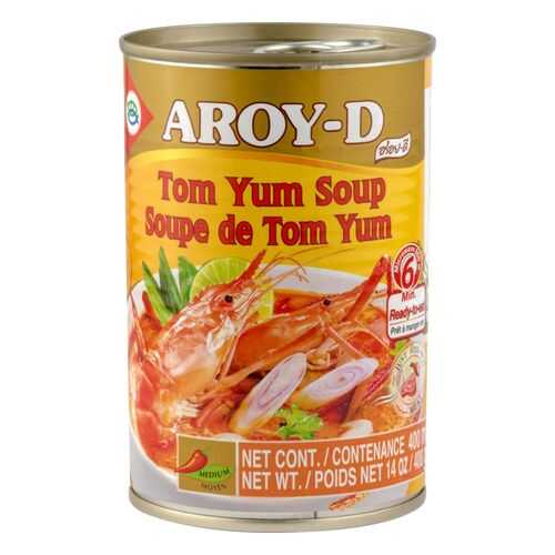 Суп Aroy-D tom yum 400 г в Глобус