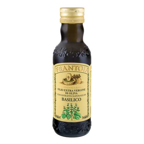 Масло Barbera Frantoia Extra Vergine оливковое ароматизированное базиликом 250 мл в Глобус