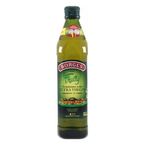 Масло Borges fruity оливковое нерафинированное 0.5 л в Глобус