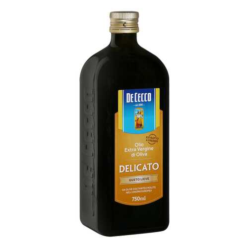 Масло De Cecco Delicat Extra Virgin 750 мл в Глобус