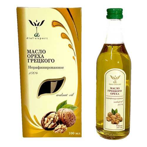 Масло Dial-export грецкого ореха 0.1 л в Глобус