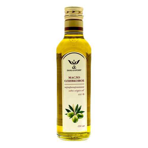 Масло Dial-export оливковое Extra Virgin 0.25 л в Глобус