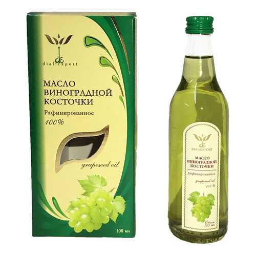 Масло Dial-export виноградной косточки 0.1 л в Глобус