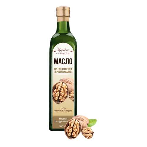 Масло грецкого ореха Здоровье со вкусом 500 мл в Глобус