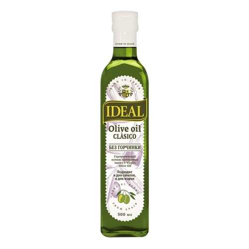 Масло IDEAL Оливковое Olive oil Clasico 500мл в Глобус