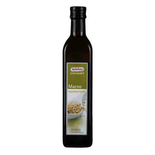 Масло Kotanyi gourmet кунжутное нерафинированное 500 мл в Глобус