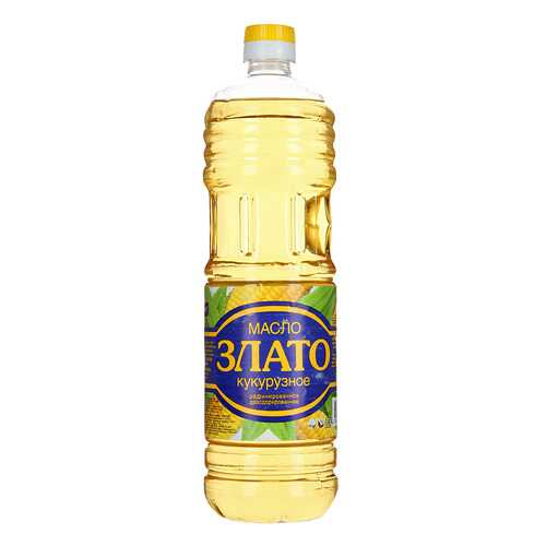 Масло кукурузное Злато рафинированное 1л в Глобус