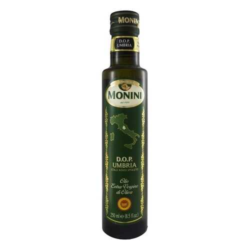 Масло Monini umbria оливковое нерафинированное 250 мл в Глобус