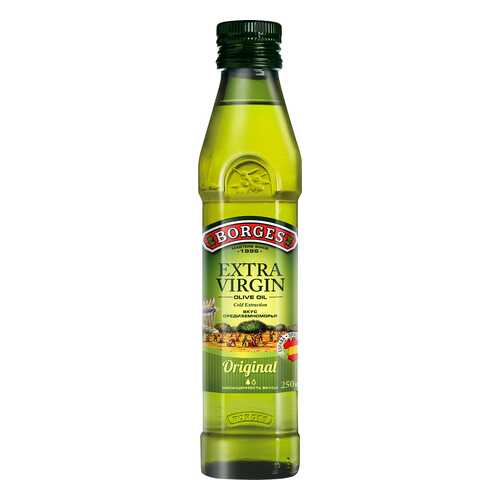 Масло оливковое нерафинированное Borges extra virgin 0.25 л в Глобус