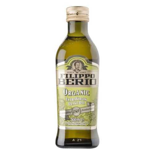 Масло оливковое нерафинированное Filippo Berio extra virgin organic 0.5 л в Глобус