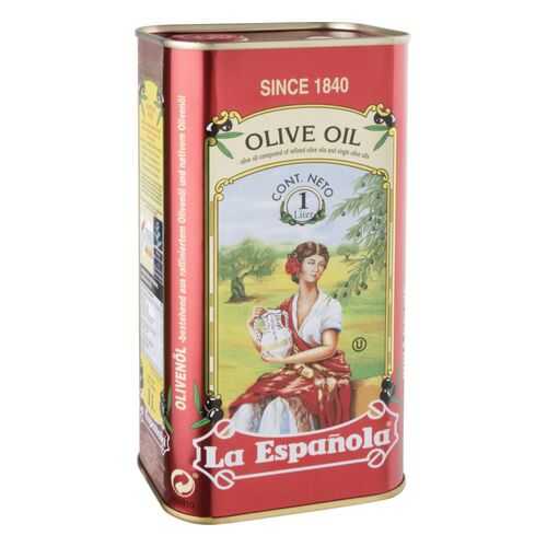 Масло оливковое рафинированное La Espanola с добавлением оливкового нерафинированного 1 л в Глобус
