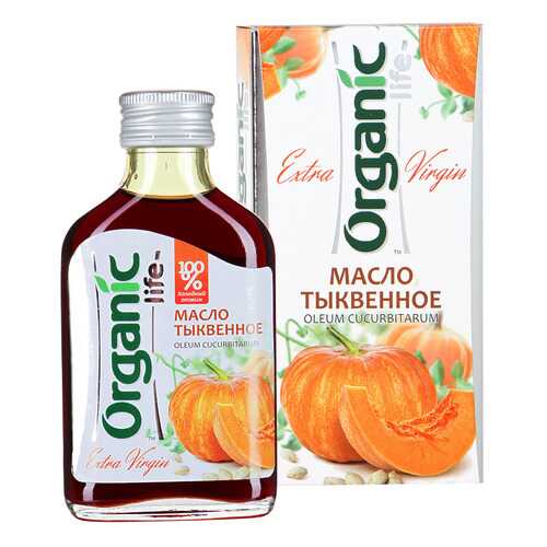 Масло Organic life тыквенное 250 мл в Глобус