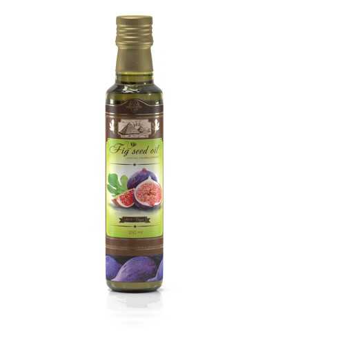 Shams Natural Oils масло семян инжира, 250 мл. в Глобус