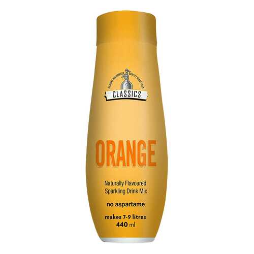Концентрат безалкогольного напитка Sodastream Classics 440ml (Orange) в Глобус