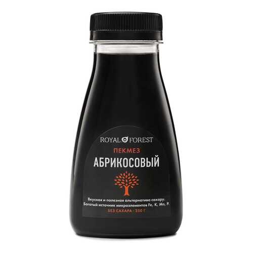 Пекмез Royal Forest Абрикосовый 250 г в Глобус