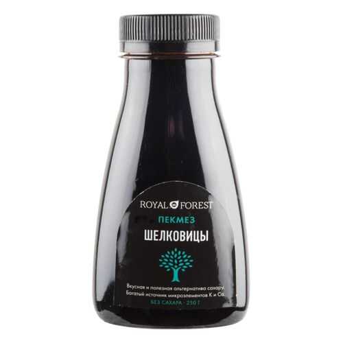 Пекмез Royal Forest шелковица 250 г в Глобус