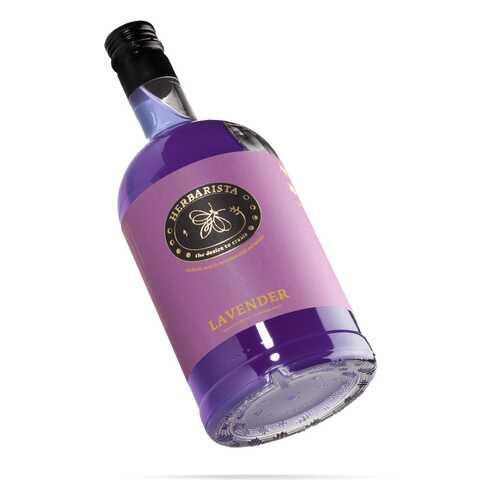 Сироп для кофе и коктейлей Herbarista Lavender лаванда 700 мл в Глобус